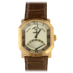 Pierre Kunz Rose Gold Spirit of Challenge Retrograde Seconds Wristwatch