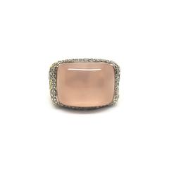 Chatila Chalcedony Cabochon Ring