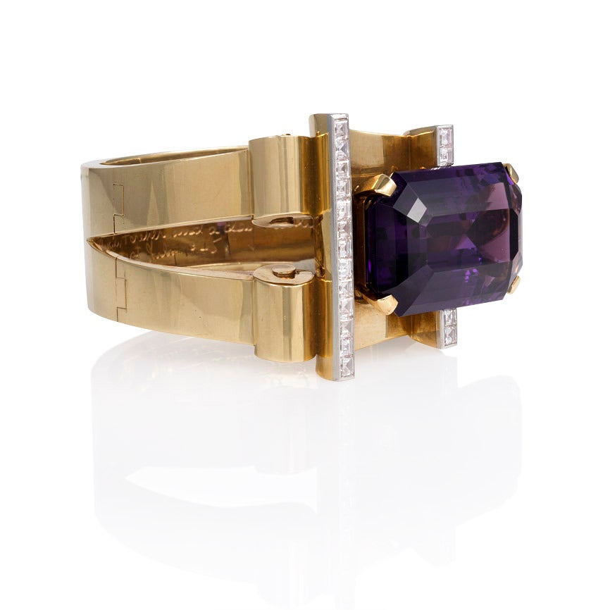 joan crawford amethyst ring