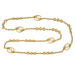 Hermès, Paris equestrian necklace