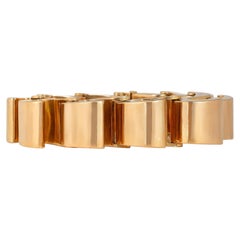 Hermès, Paris Retro scrolled bracelet