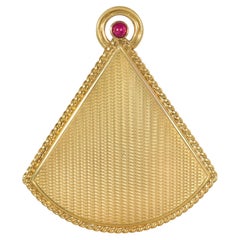 Colgante Cartier Retro espejo de mano