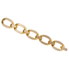 1960s Italian Gold Bracelet