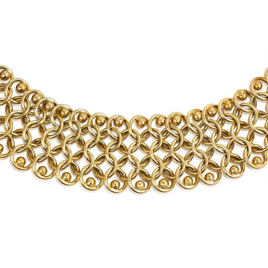 Women's Cartier Gold Lariat Style Necklace