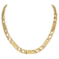 Bulgari, Italy gold figaro chain