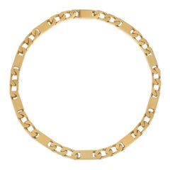 Bulgari, Italy gold figaro chain