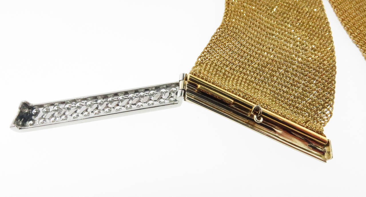 Women's Elegant Yuri Ichihashi Diamond Gold Scarf Necklace