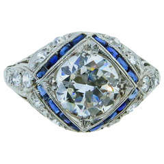 Wonderful Art Deco Diamond Ring