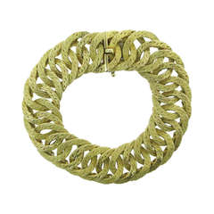 HERMES Woven Link Bracelet