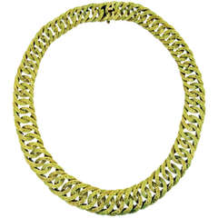 Hermes Woven Link Necklace