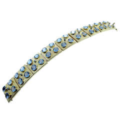 Burle Marx Aquamarine Bracelet