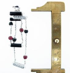 Cartier Glamorous Le Baiser Du Dragon Ruby Onyx Diamond Gold Earrings