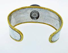 Gurhan Sterling Silver & Gold Cuff Btacelet