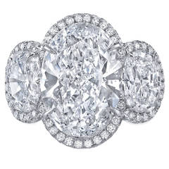 Burdeen's Diamond Platinum Engagement Ring