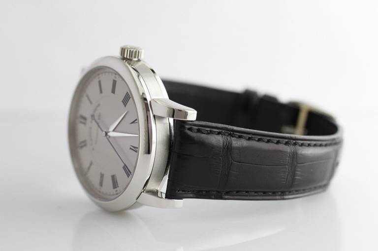 A. Lange & Sohne Platinum Richard Lange Wristwatch 1