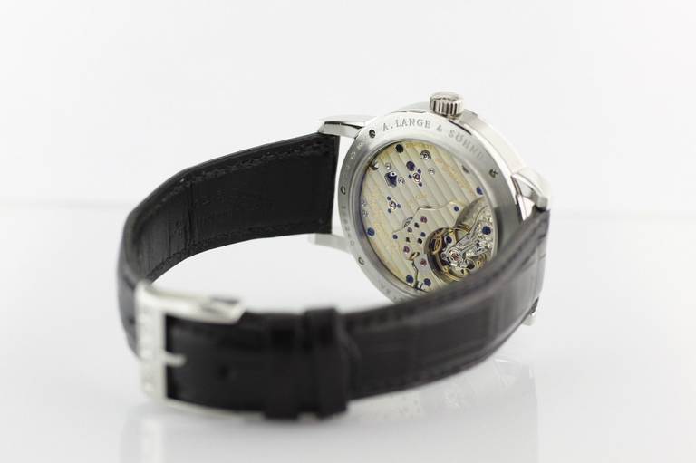 A. Lange & Sohne Platinum Richard Lange Wristwatch 2