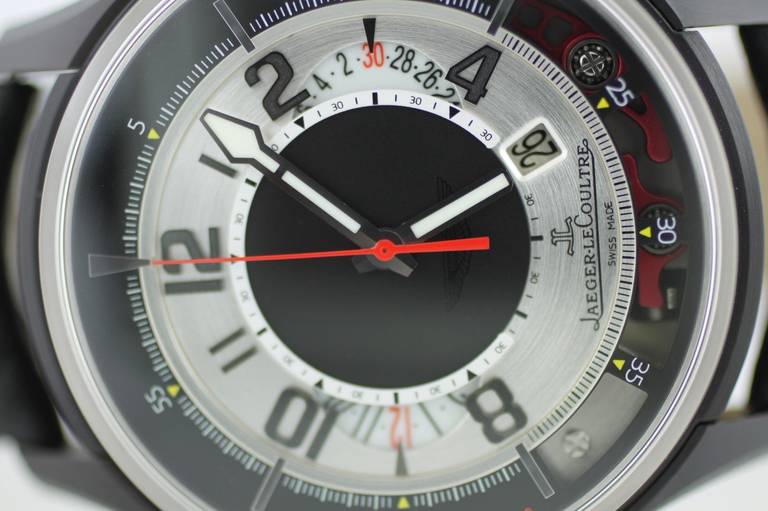 Jaeger-LeCoultre Titanium Amvox Chronograph Aston Martin