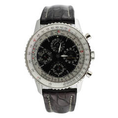 Breitling Platinum Quantieme Perpetuel Navitimer Wristwatch