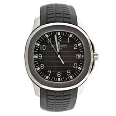 Patek Philippe Stainless Steel Aquanaut Wristwatch Ref 5167A