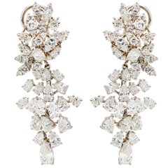 Incredible Diamond Platinum "Day to Gala" Earrings 4