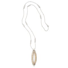Victorian 4.76 Carat Pearl Diamond Gold Convertible Hair Clip Pendant 1