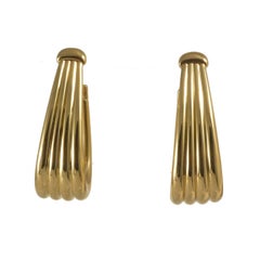 Boucheron Rare Gold Drop Earrings