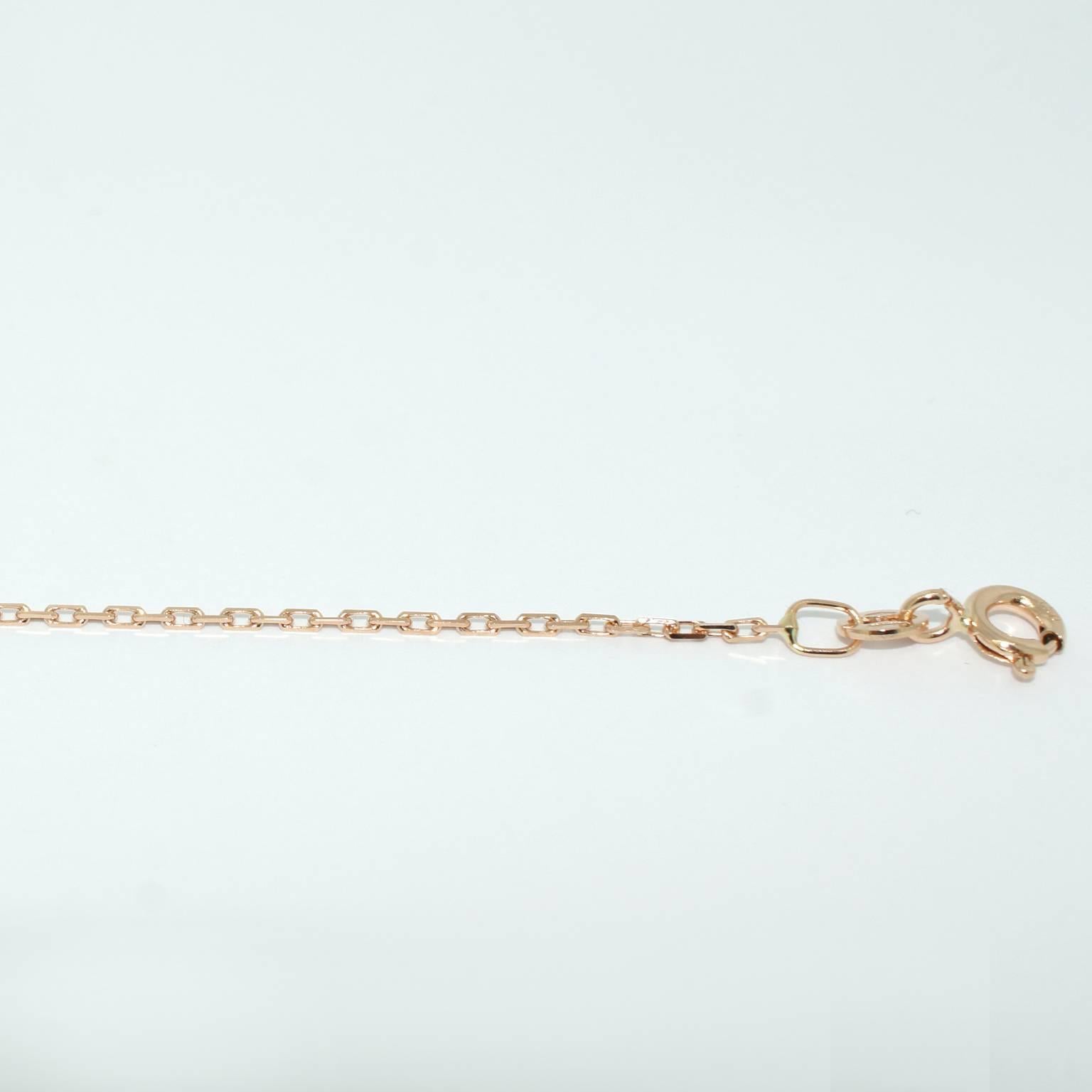 Lizunova Round Diamond Bracelet in 18k White and Rose Gold For Sale 1