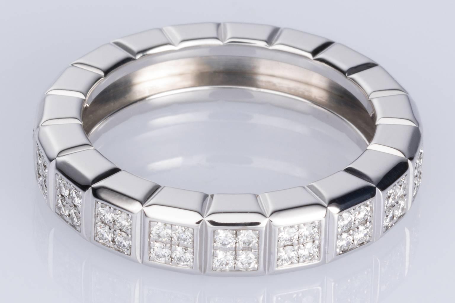 chopard ice cube ring review