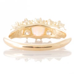 Antique Opal and Diamond Ring