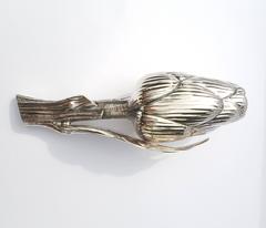 Missiaglia 1846 Sterling Silver Salt Shaker Artichoke