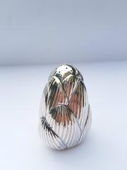 Missiaglia Sterling Silver Artichoke Salt Shaker