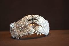 Missiaglia Panther Diamond Bracelet
