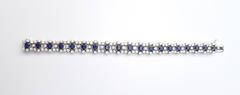 Missiaglia Diamond and Sapphire Bracelet