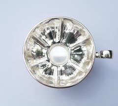 Missiaglia Sterling Silver Set of Six Teacups