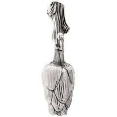 Missiaglia Sterling Silver Artichoke Pepper Grinder