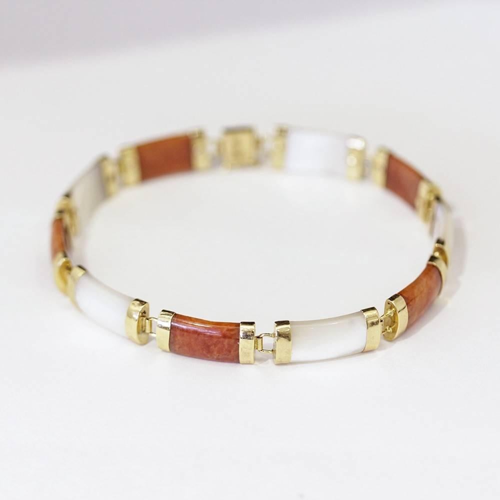 chinese link bracelet