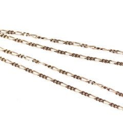 Classic Vintage 1950s Long Chain Necklace