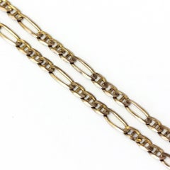Classic Vintage Birdseye Link chain with Parrot Clasp Necklace