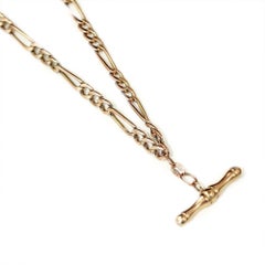 Vintage 1930's Fob chain necklace