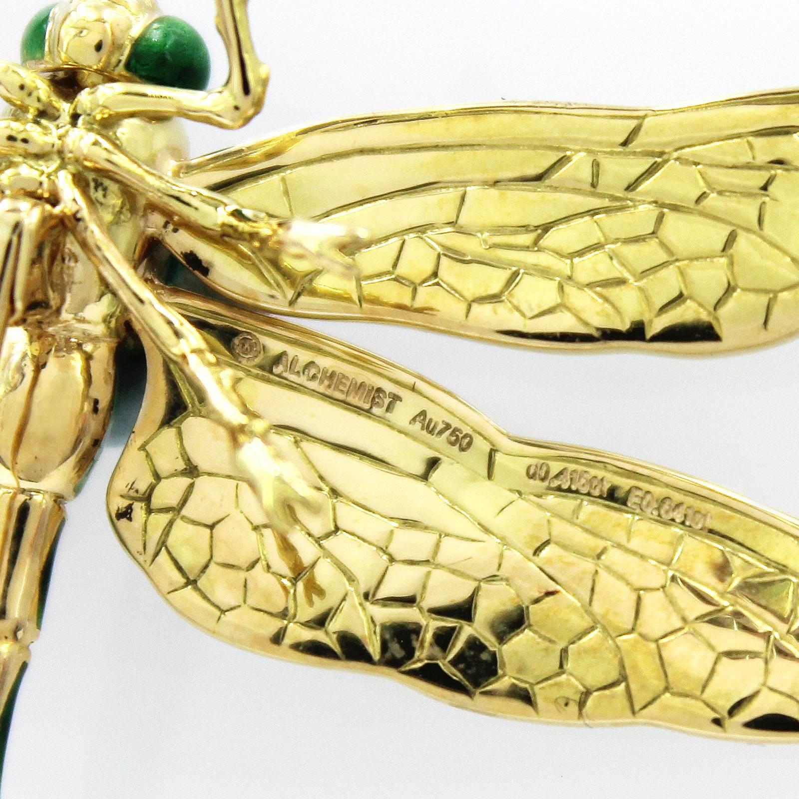 gold dragon fly