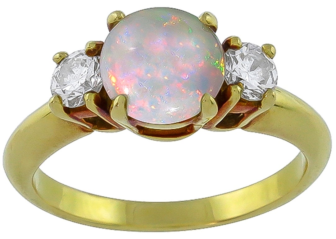 opal ring tiffany