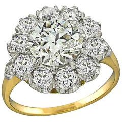 Classic1.99 Carat Diamond Engagement Ring 2