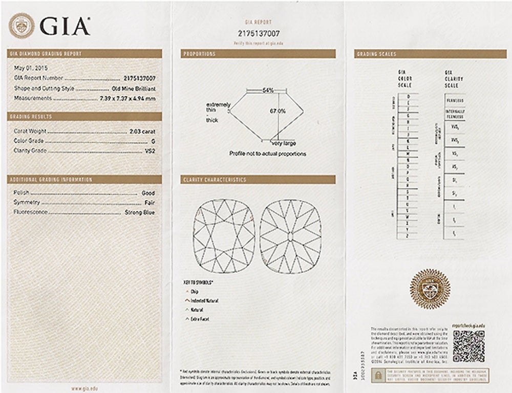 platinum ring markings