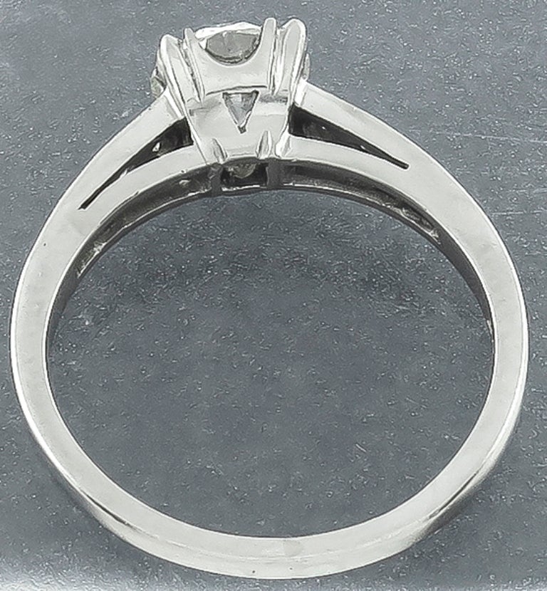 1.17 carat diamond ring