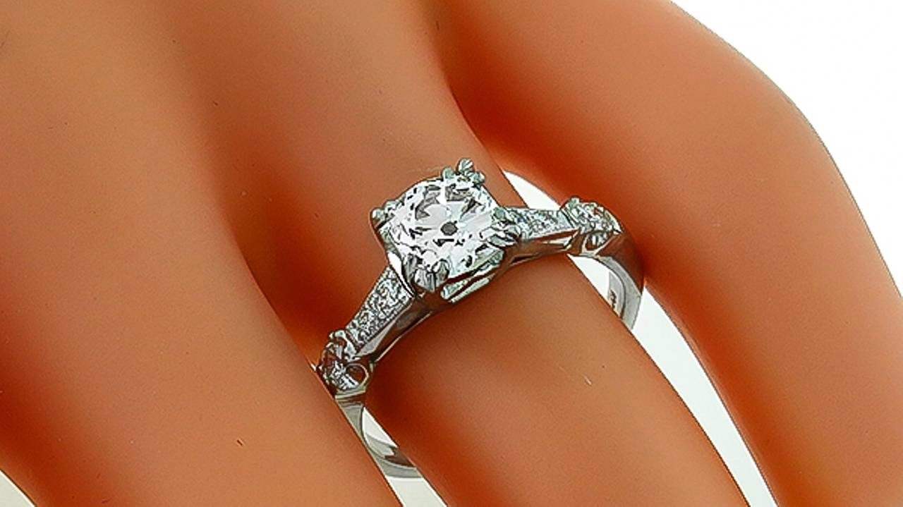 1930's engagement ring styles