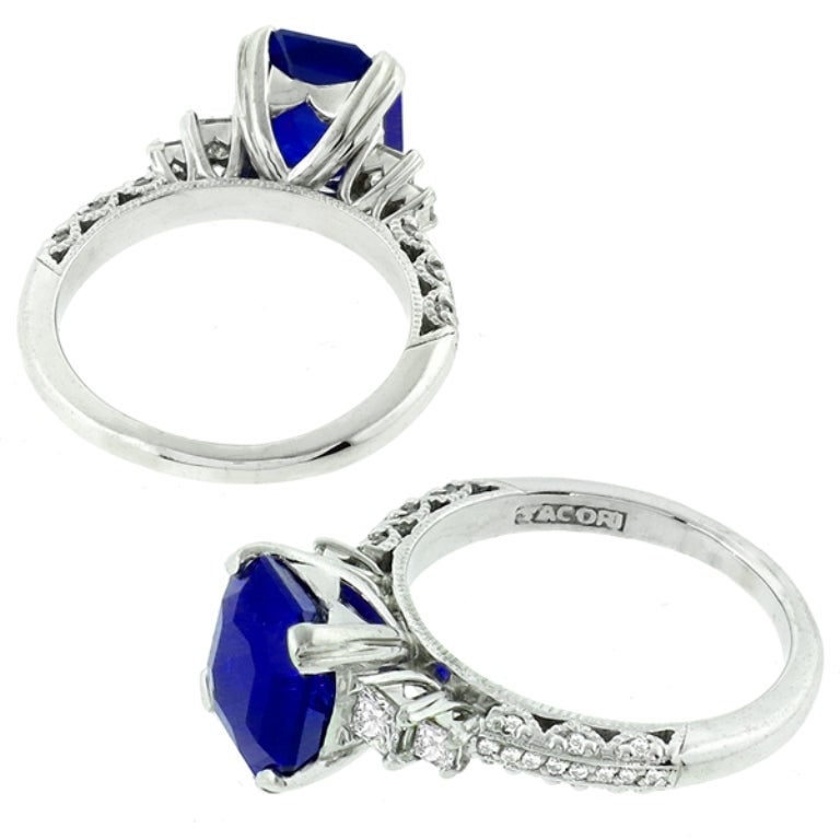 tacori sapphire engagement rings