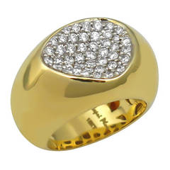Roberto Coin Diamond Gold Ring