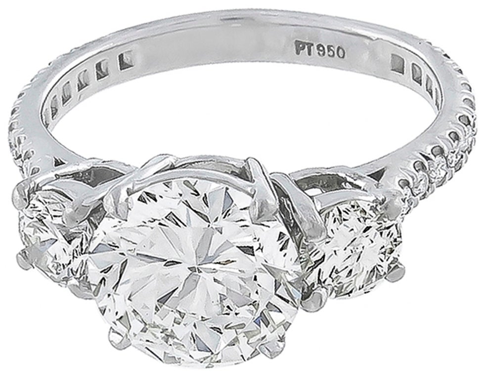 platinum anniversary rings