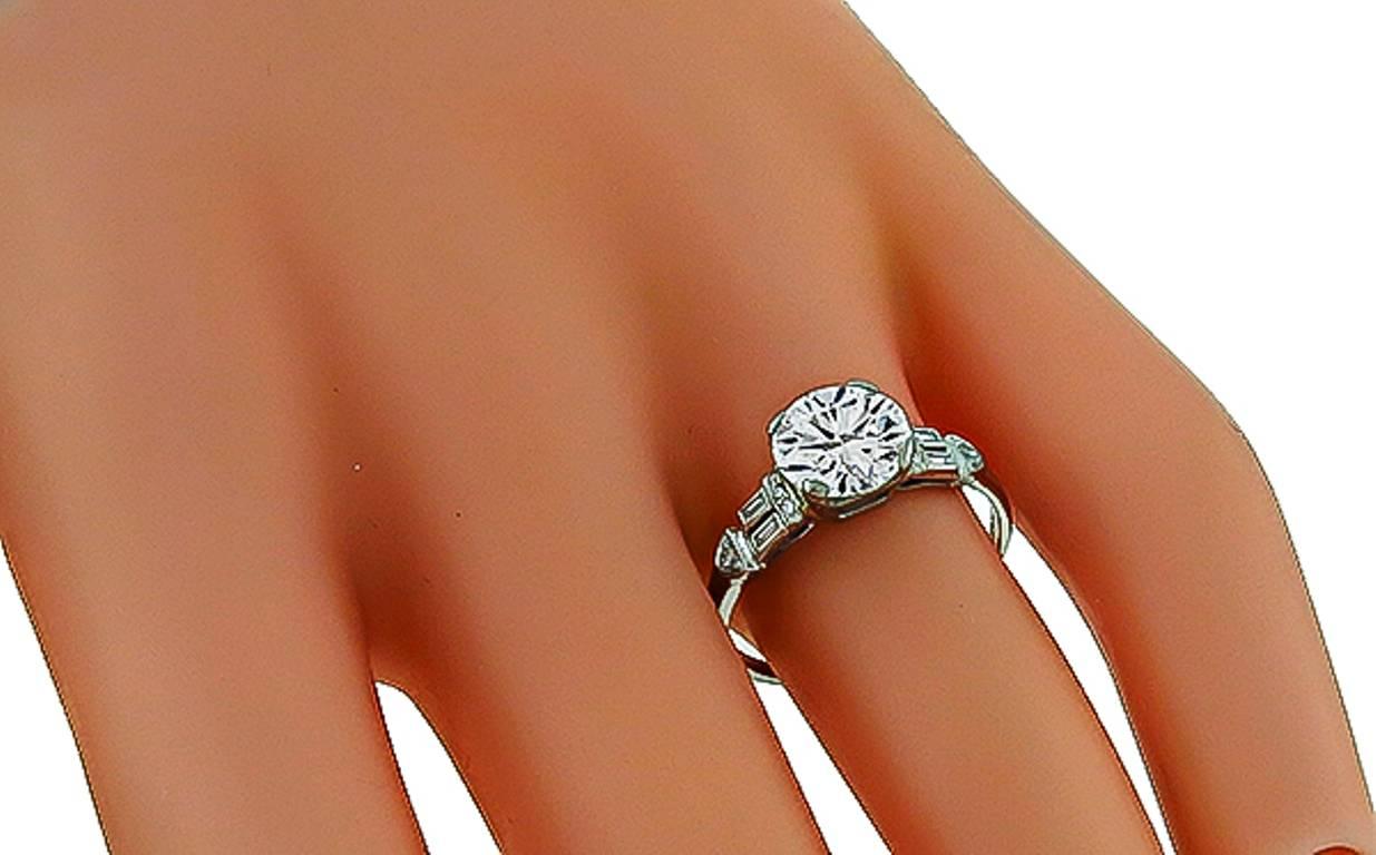 1.52 carat diamond ring