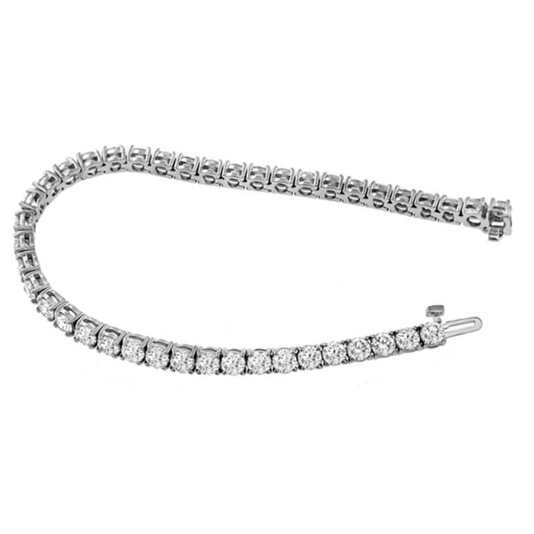12 carat tennis bracelet